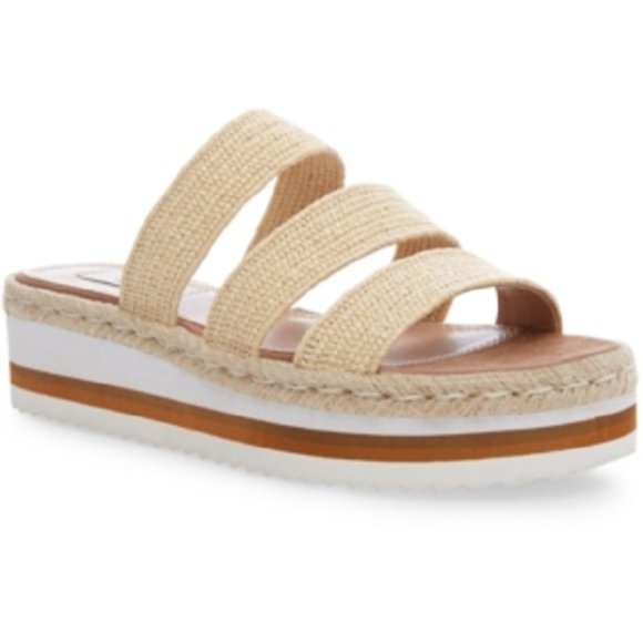 Steven New York Lancey Flatform Slide Sandals - Picture 1 of 9